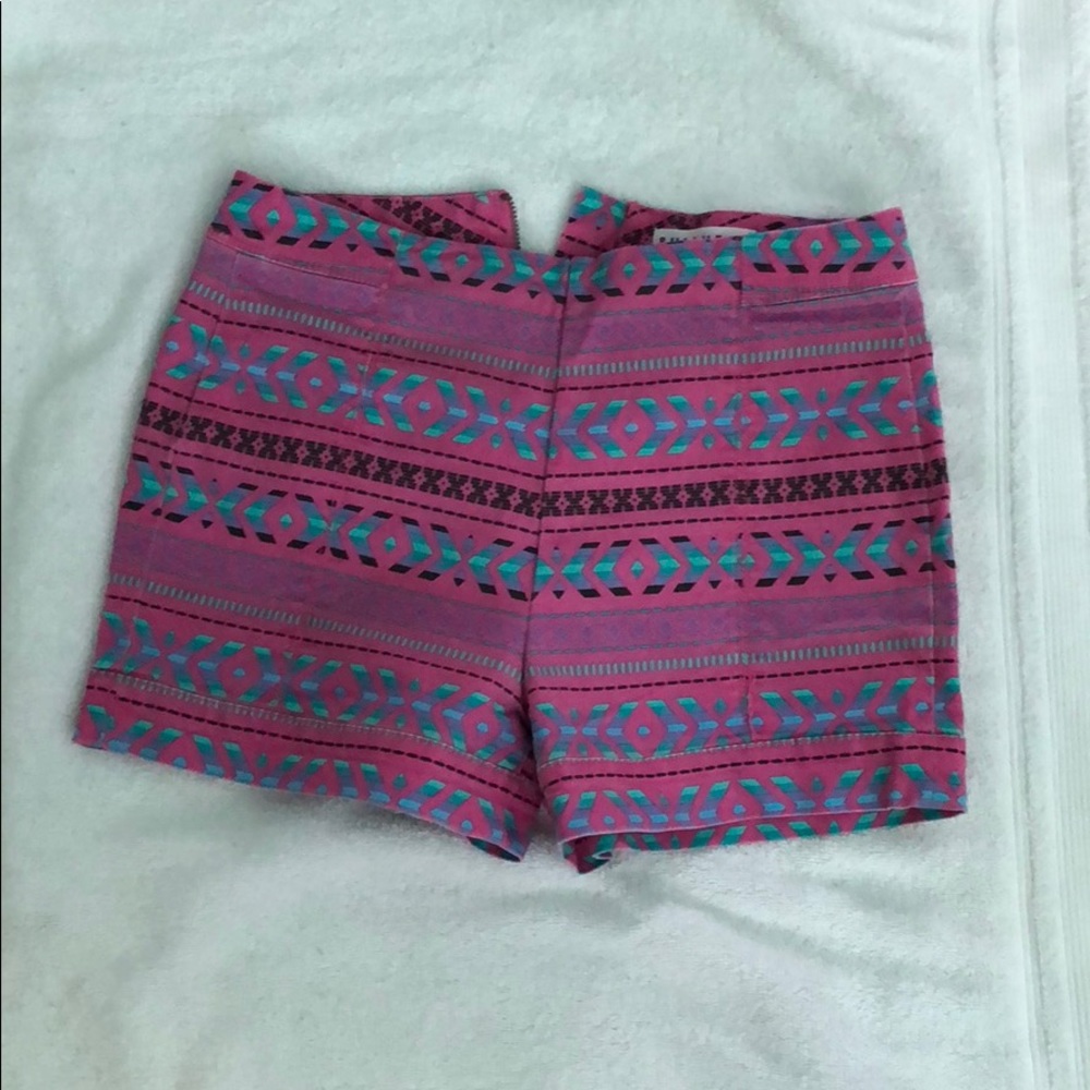 Juniors high rise shorts